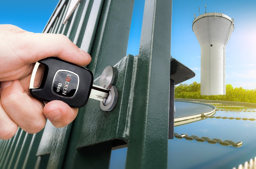 Sécurité et gestion des infrastructures du secteur de l’eau : les apports du contrôle d’accès LOCKEN